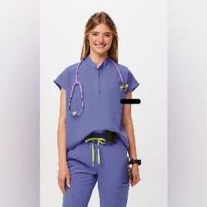Figs Scrub Top